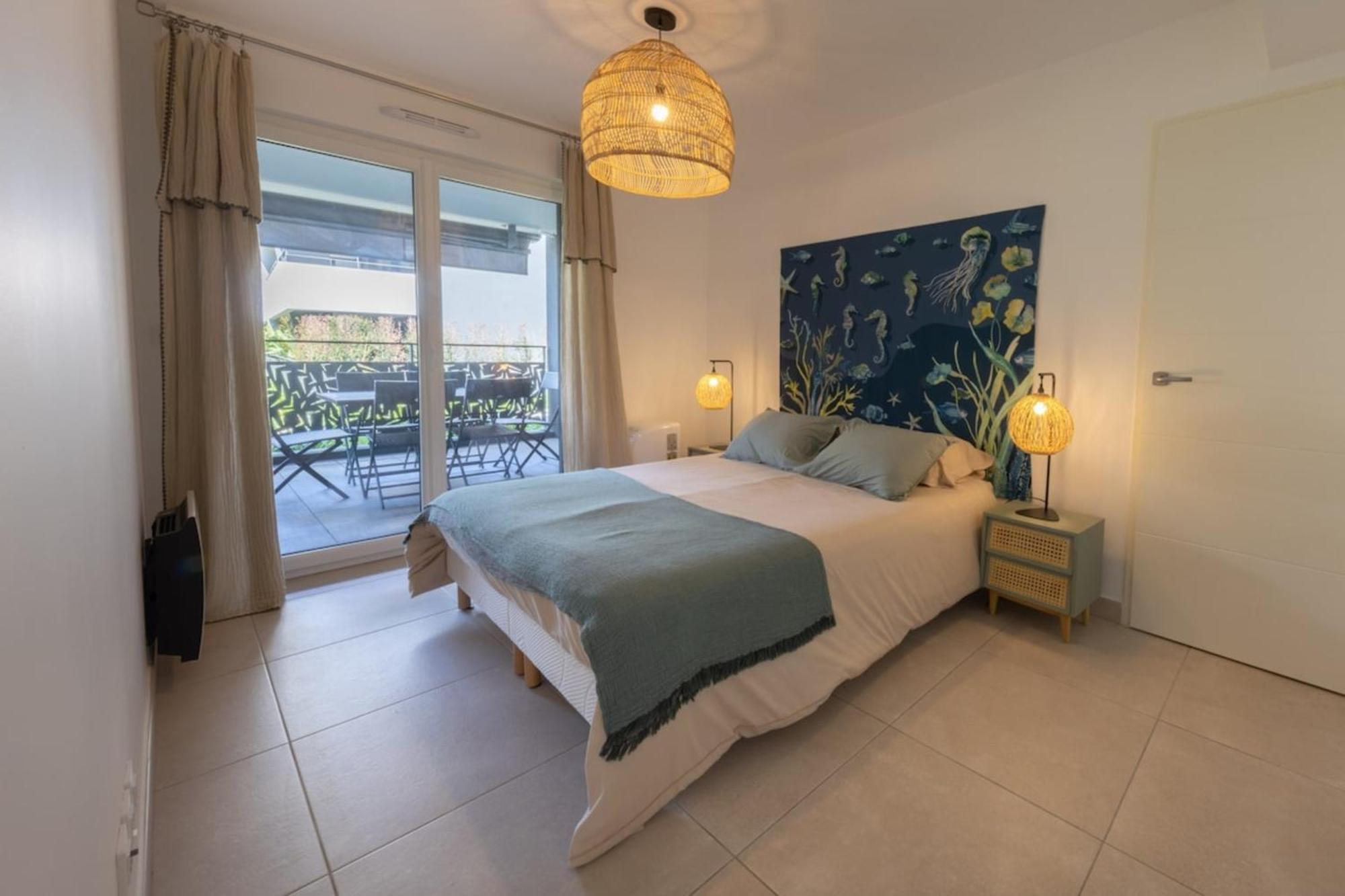 06Ah - Superb Waterfront T2 - Swimming Pool Apartment วิลล์เนิฟ-ลูเบ ภายนอก รูปภาพ